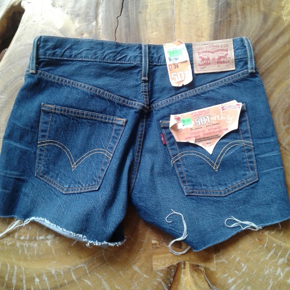 Levi's 501 jean shorts